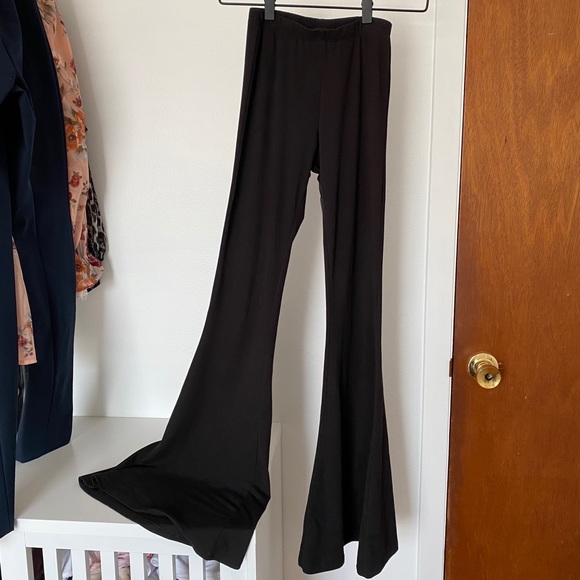 bell bottom pajama pants